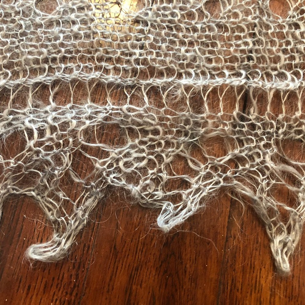 Downy Shawl (Hand-Made) View 4